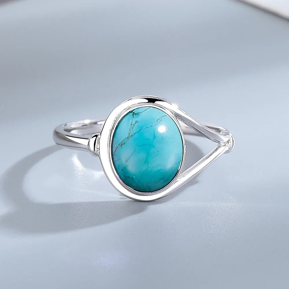 Anillo de Plata con Amatista