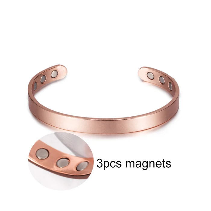 Pulsera de Cobre Magnética