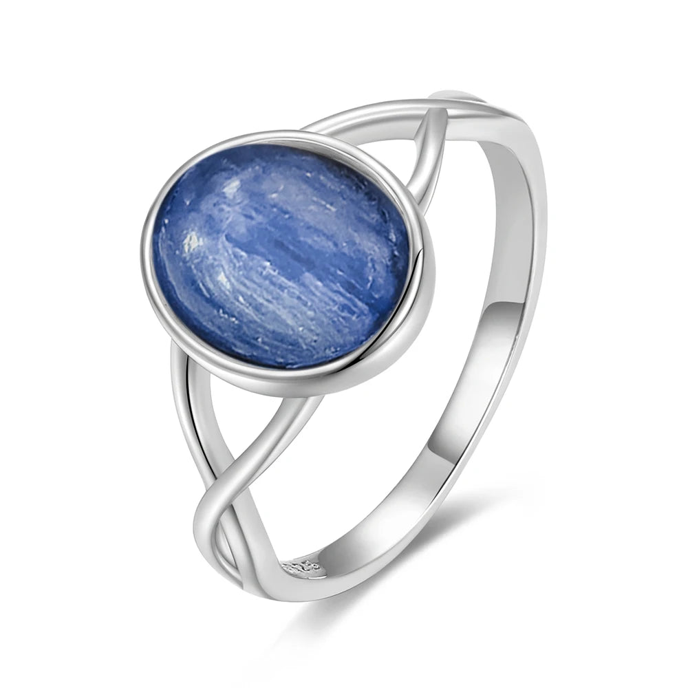 Anillo de Plata con Amatista
