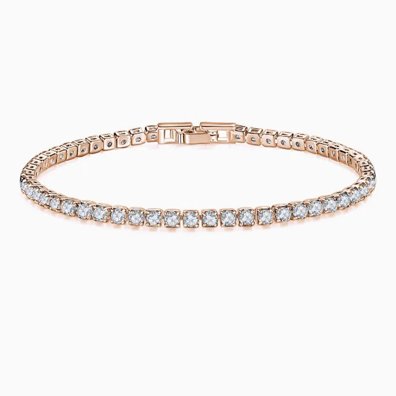 Pulsera de Plata con Circonia