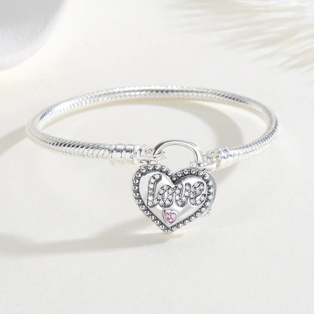 Pulsera de Plata con Brillante