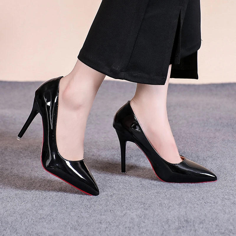 Tacones Piel Sexy
