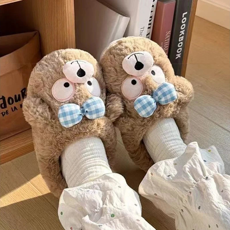 Pantuflas Polar Estampado