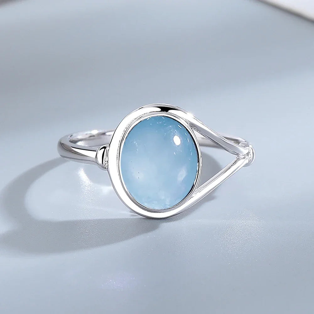 Anillo de Plata con Amatista