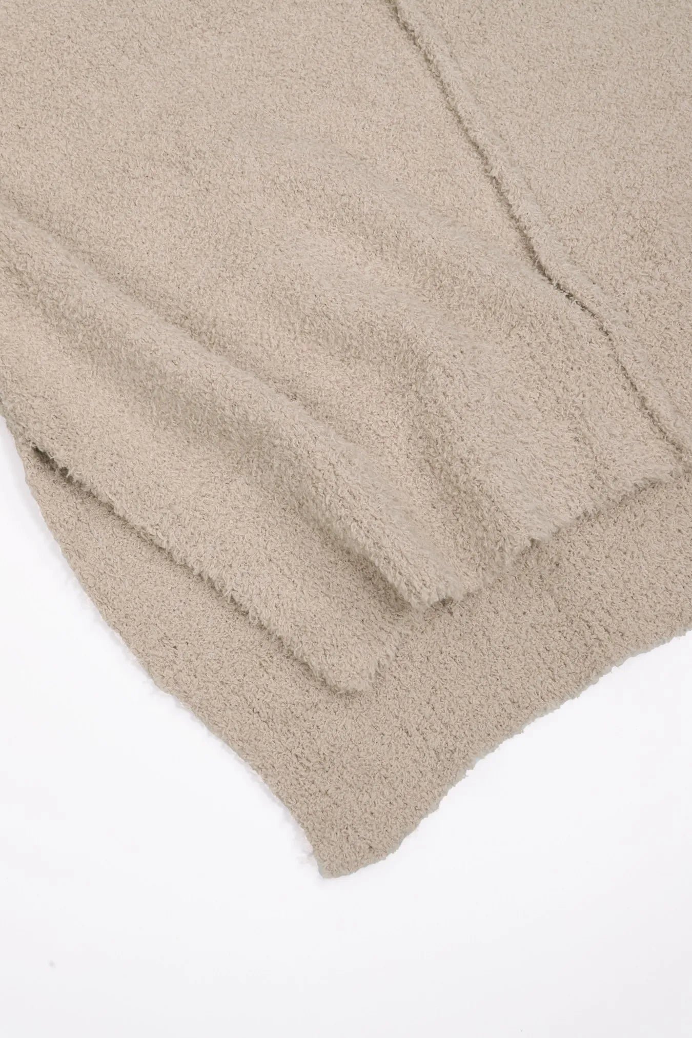 Conjunto Tejido Pierna Ancha Oversize