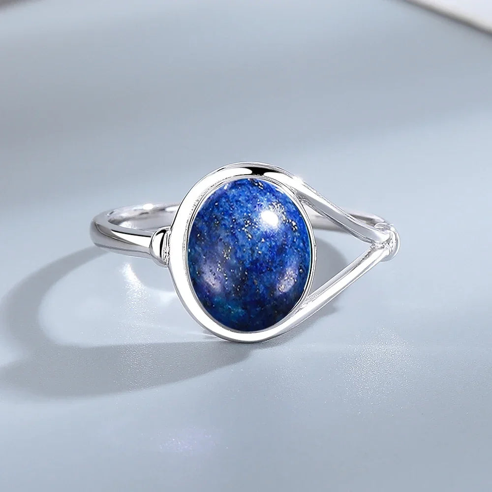 Anillo de Plata con Amatista