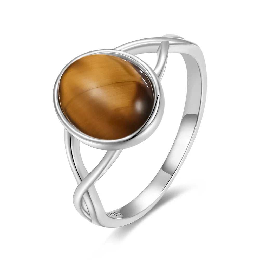 Anillo de Plata con Amatista