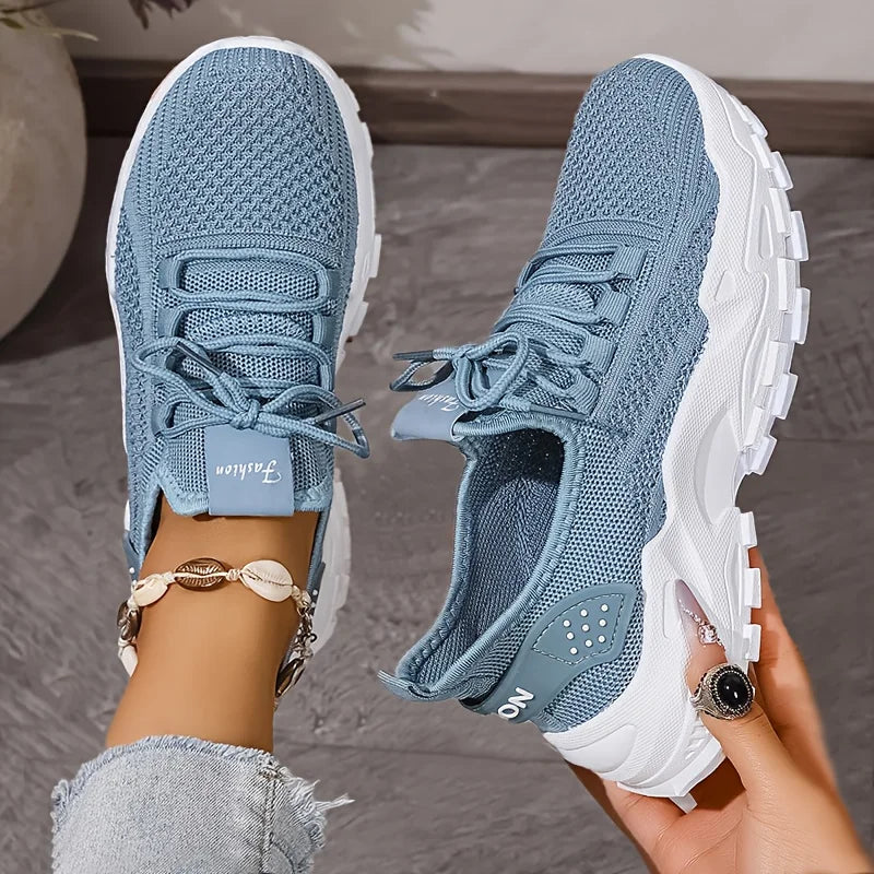 Tenis Tejido Casual