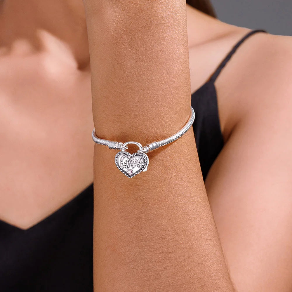 Pulsera de Plata con Brillante
