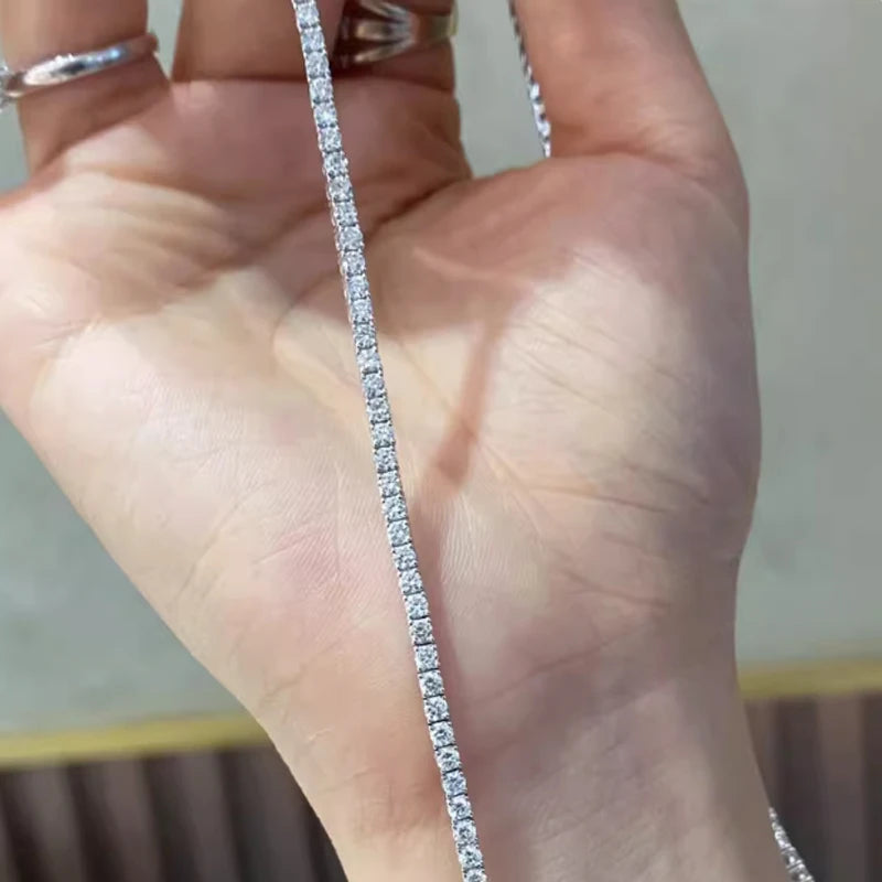 Pulsera de Plata con Circonia