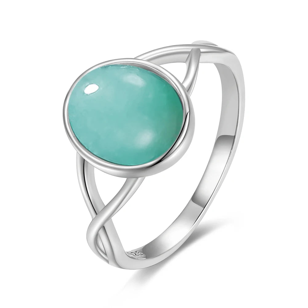 Anillo de Plata con Amatista