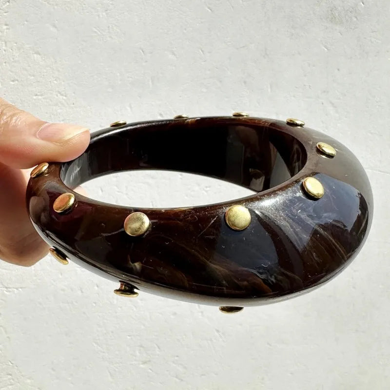 Pulsera Dorado Vintage Elegante
