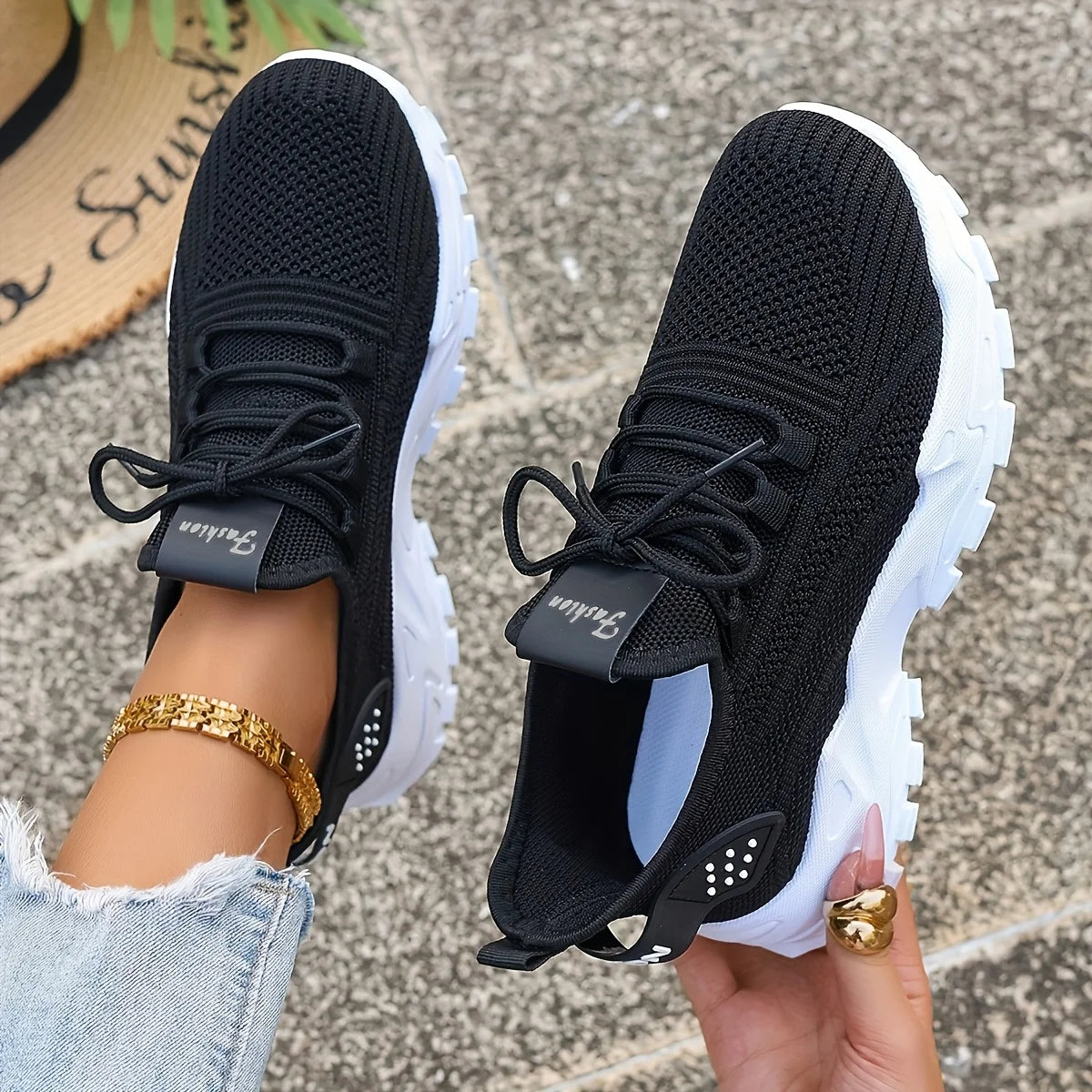 Tenis Tejido Casual