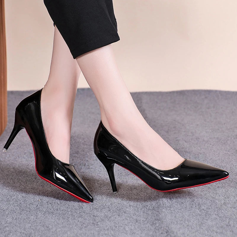 Tacones Piel Sexy