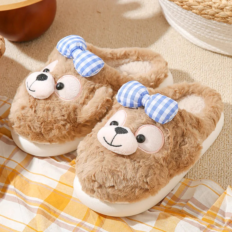 Pantuflas Polar Estampado