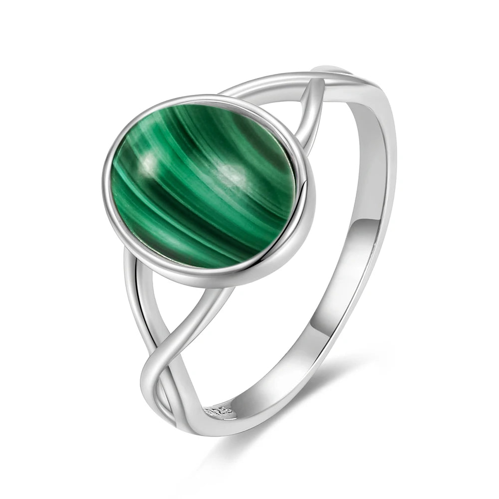 Anillo de Plata con Amatista