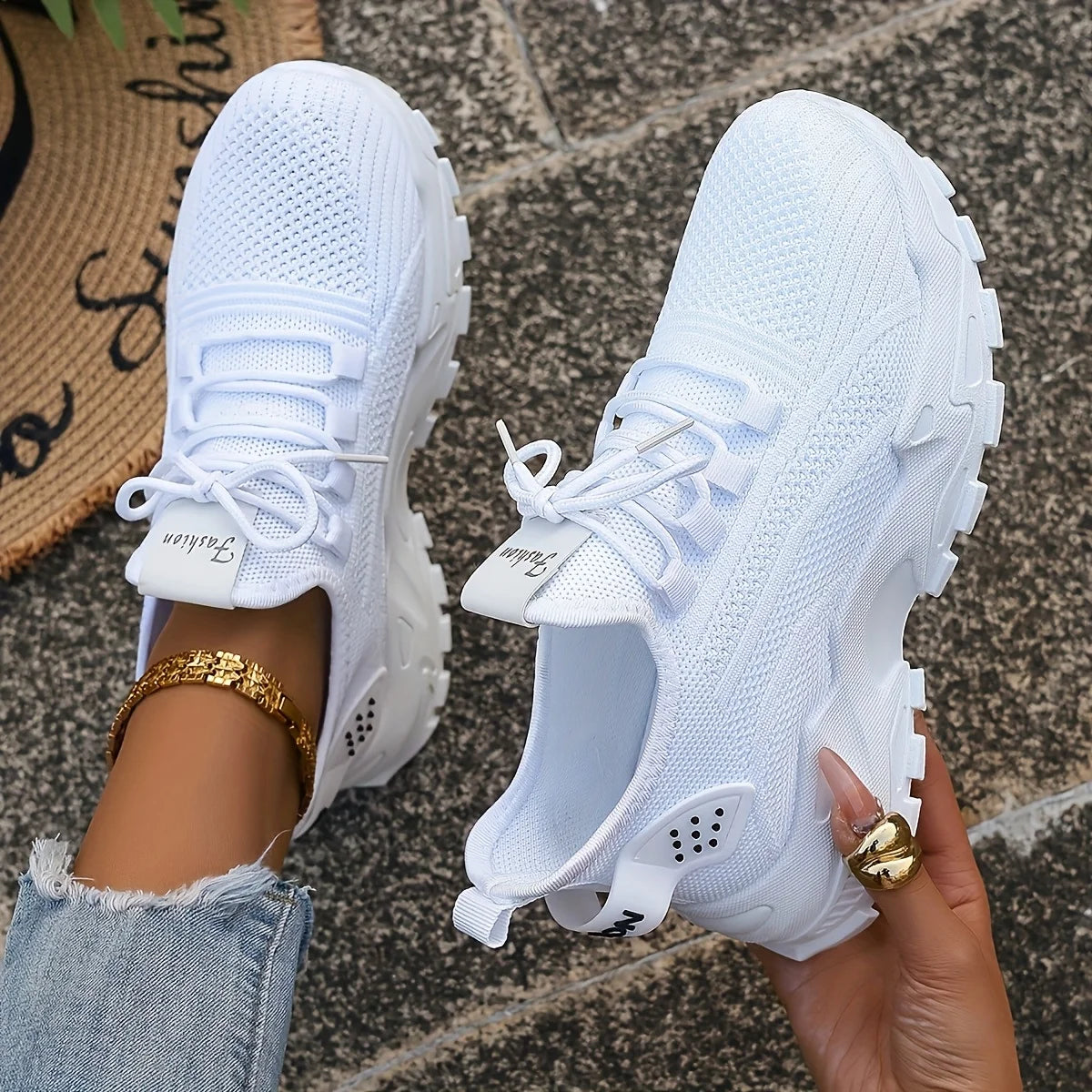 Tenis Tejido Casual