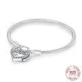 Pulsera de Plata con Brillante