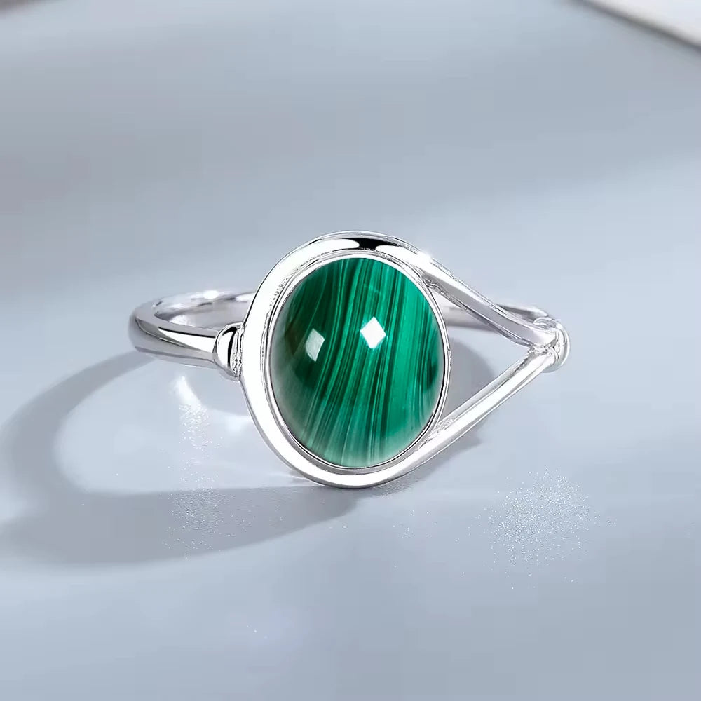 Anillo de Plata con Amatista