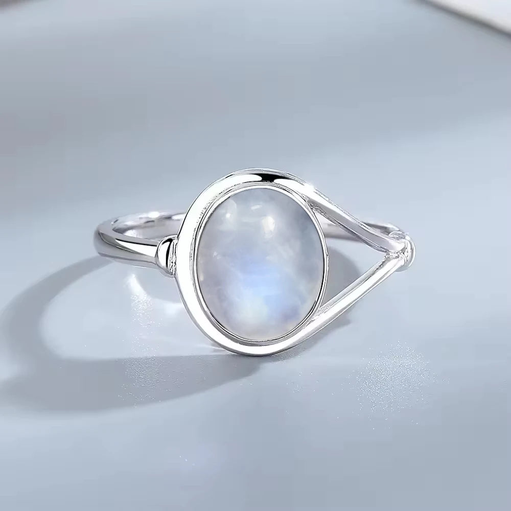 Anillo de Plata con Amatista