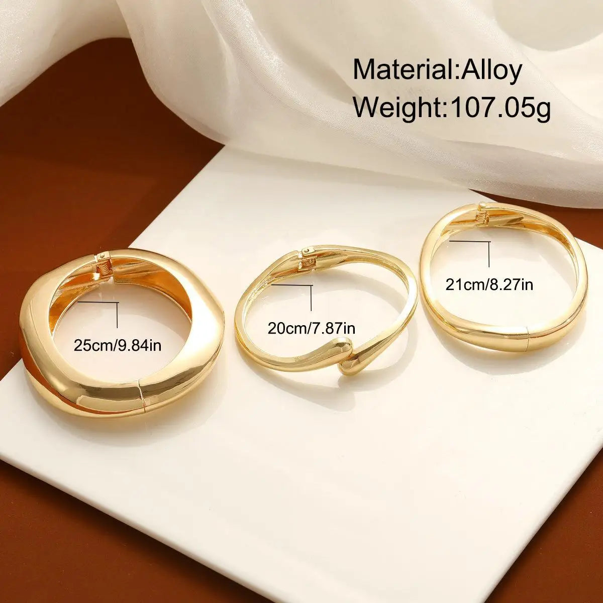 Pulsera Dorado
