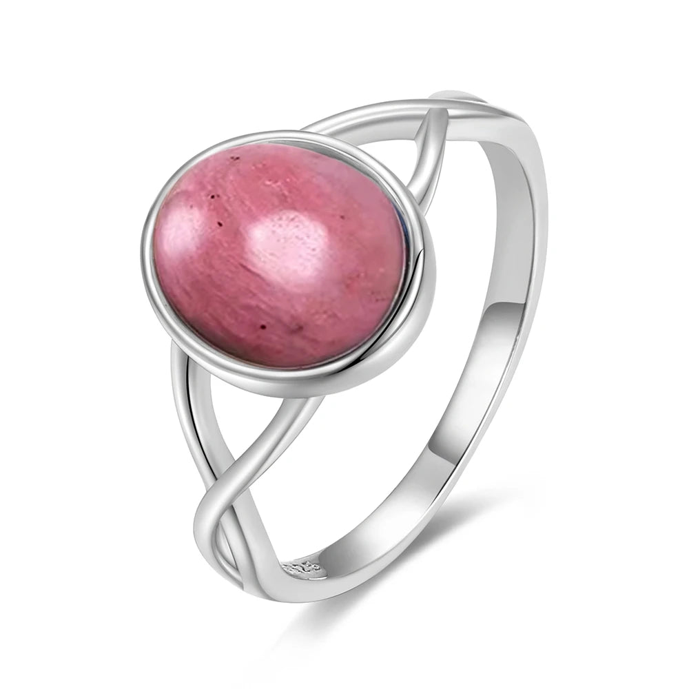 Anillo de Plata con Amatista
