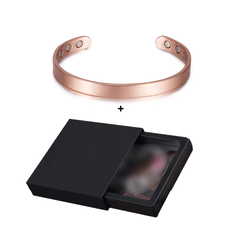 Pulsera de Cobre Magnética