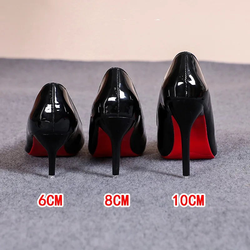 Tacones Piel Sexy