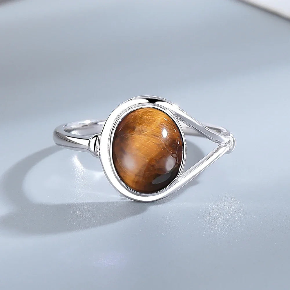 Anillo de Plata con Amatista