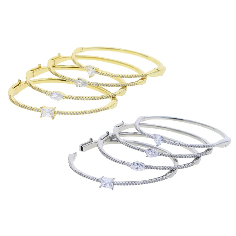 Pulsera con Circonia Verano