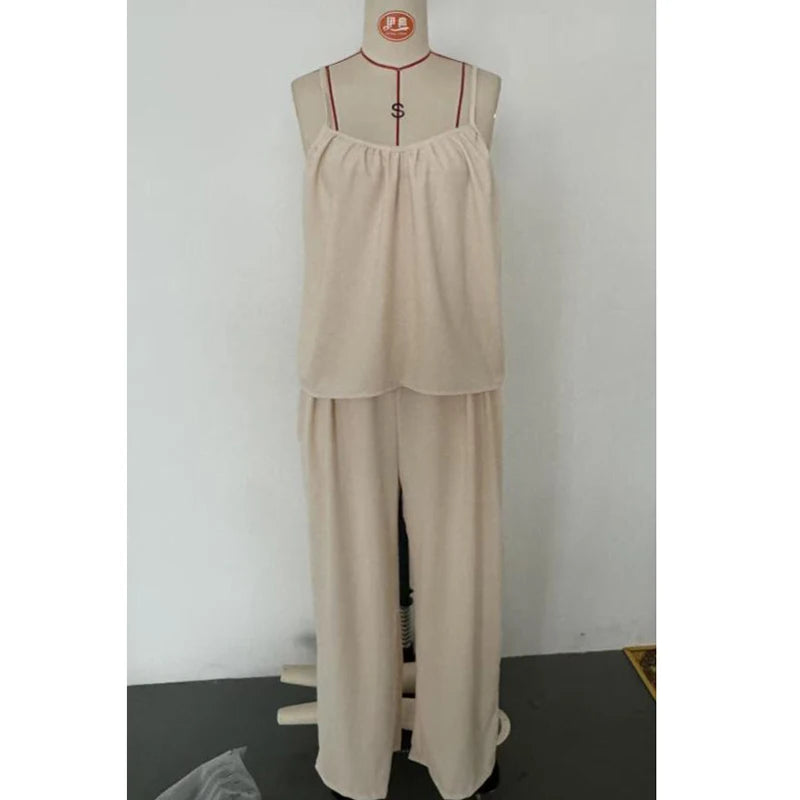 Conjunto Sin Mangas Urbano