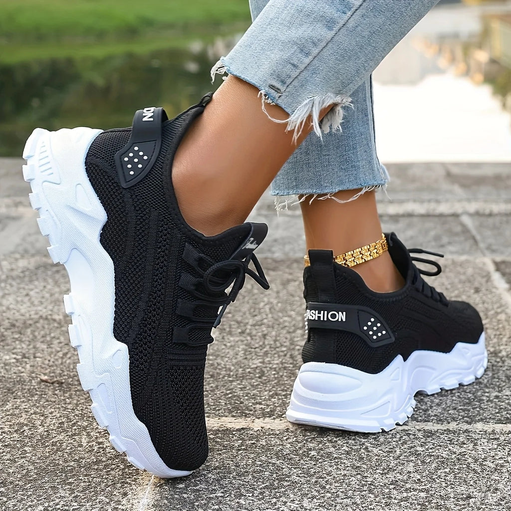 Tenis Tejido Casual