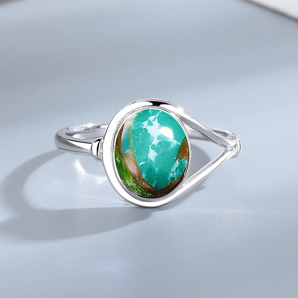 Anillo de Plata con Amatista