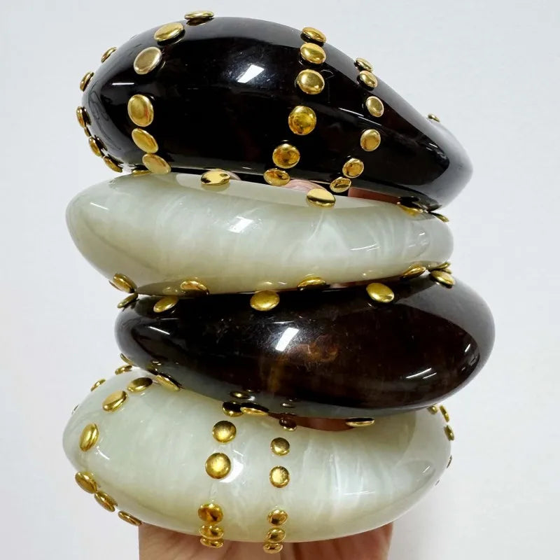 Pulsera Dorado Vintage Elegante