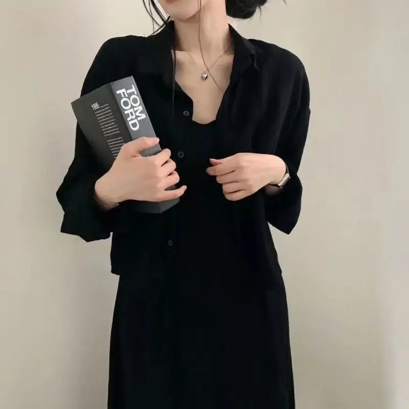Chamarra Manga Larga Vintage Elegante
