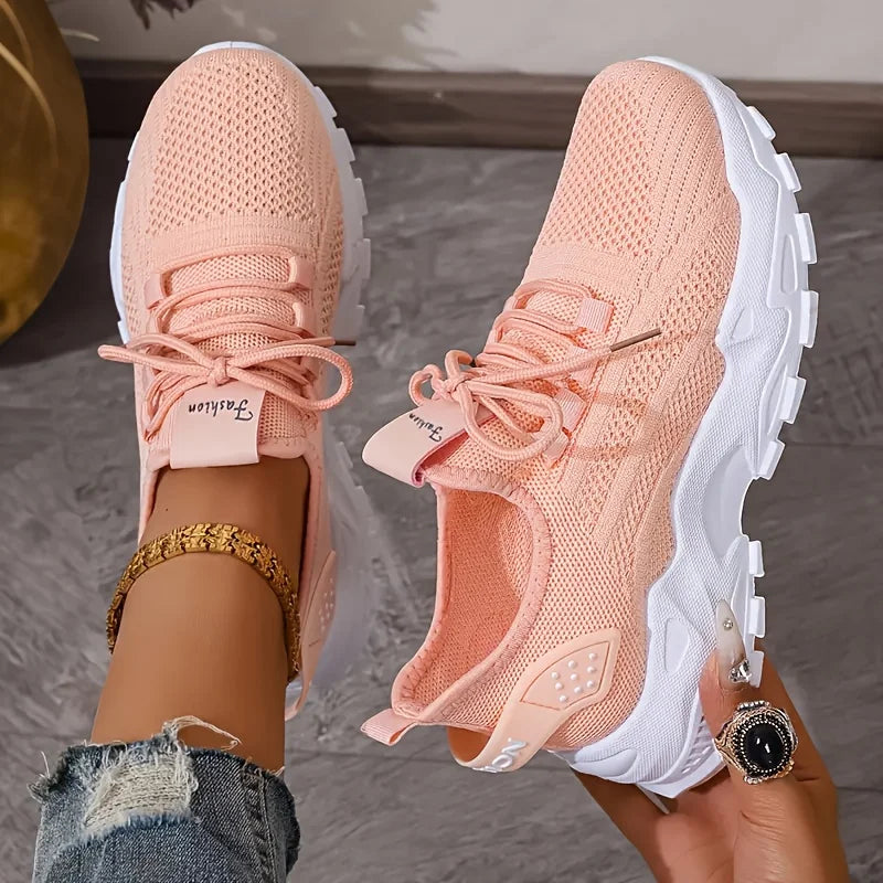Tenis Tejido Casual