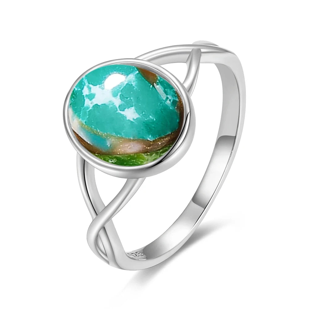 Anillo de Plata con Amatista