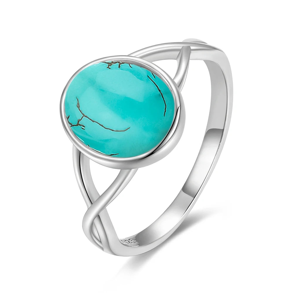 Anillo de Plata con Amatista