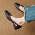 Tacones Piel Elegante